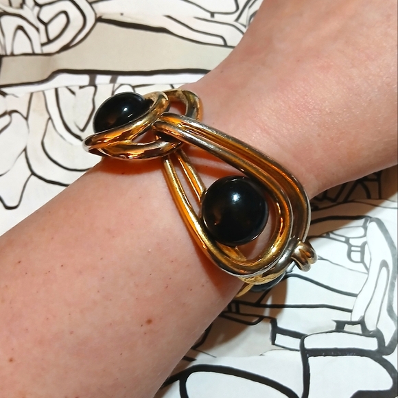 VTG GIVENCHY Chunky Link Bracelet - Picture 7 of 7